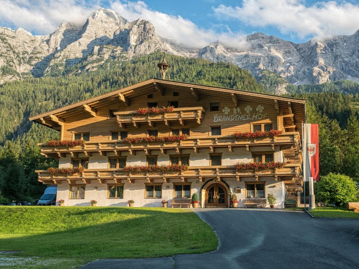 Aparthotel Brandtnerhof Betriebe Waidring Exteriér fotografie